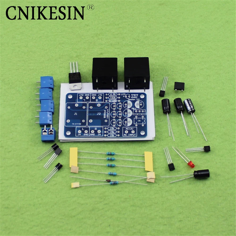 CNIKESIN Diy задержка старта и защиты постоянного тока акустическая защита части
