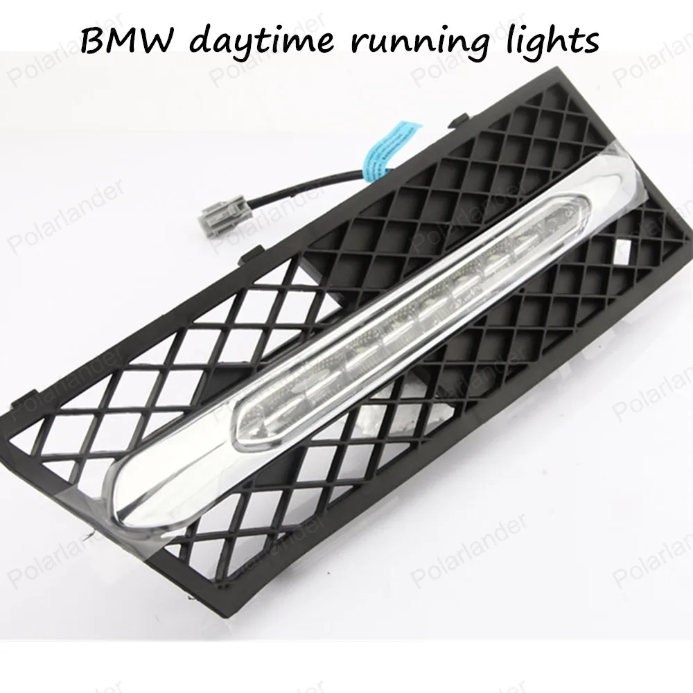 Car special LED Daytime Running Car Accessories DRL Car Fog Lighs For BMW 5 Series 11-13