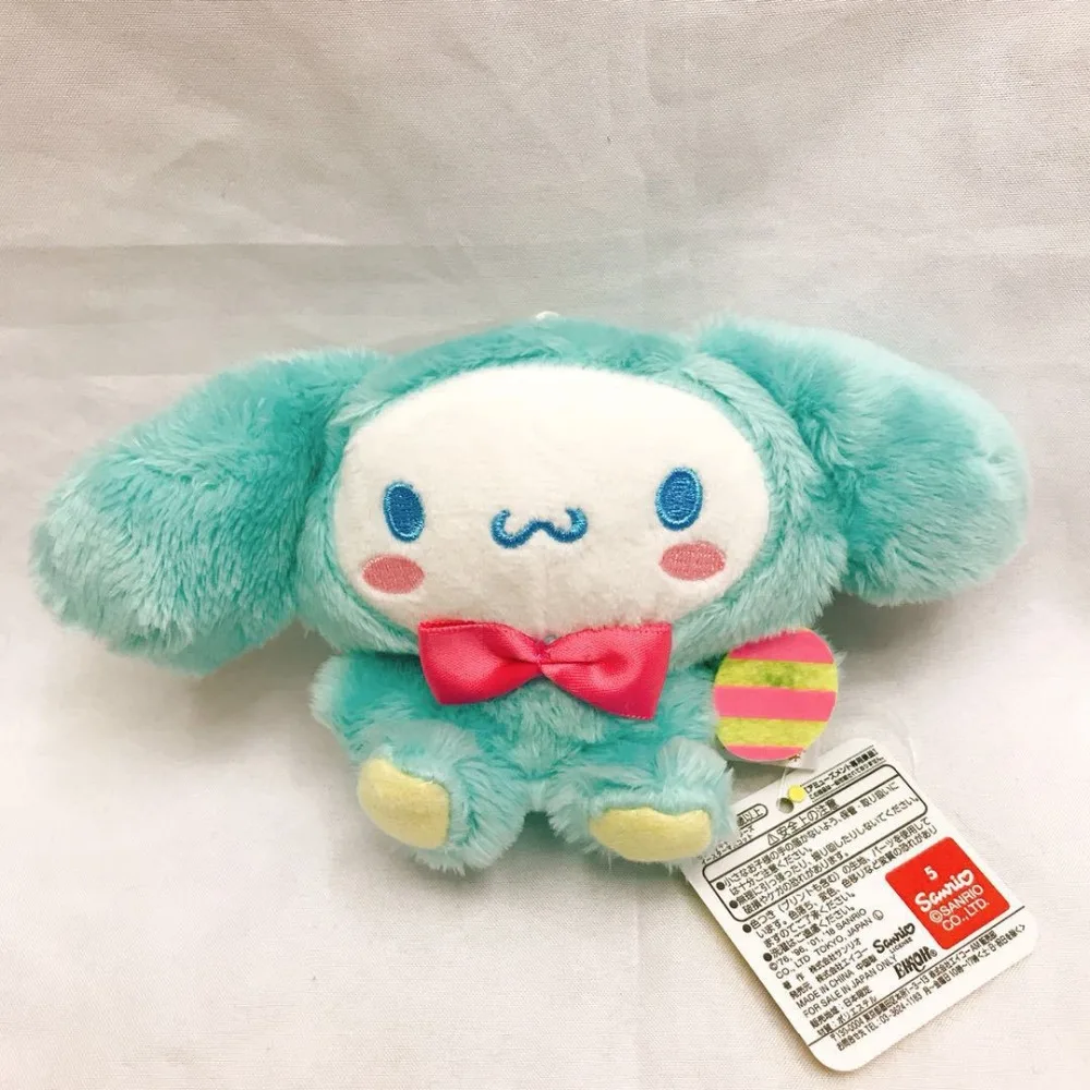 12 шт./лот мультяшный плюшевый каваи sanrio брелок котенок шарм помпомпурин
