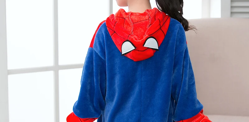 XINTOCH Человек-паук Плюшевые игрушки Marvel Косплей Prop Spuer Hero плюшевые пижамы игрушки Рождественский подарок для детей Прямая поставка
