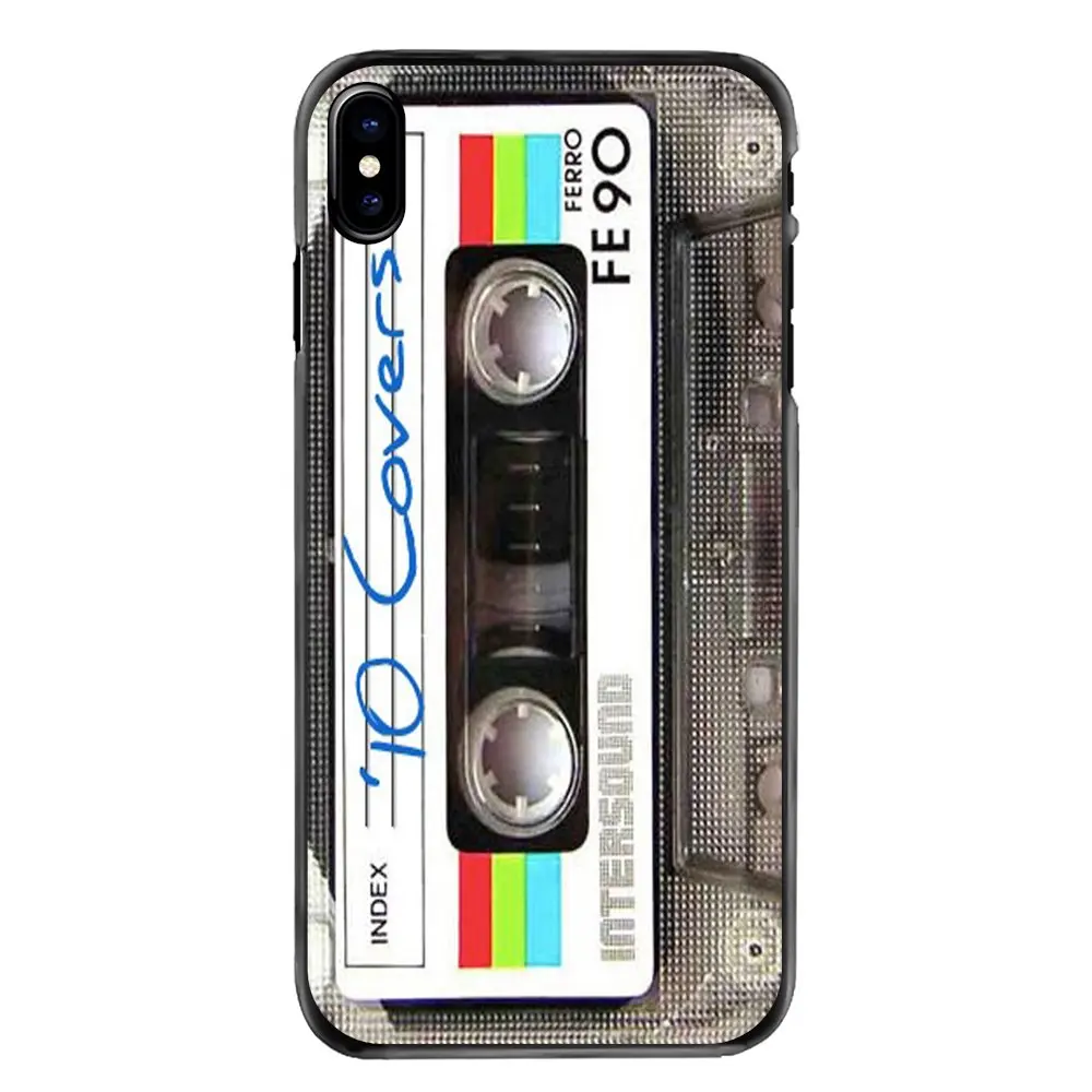 Retro Side Old Style 3310 Tape Cassette Art Phone Bag Case For iPhone 4 4S 5 5S 5C SE 6 6S 7 8 Plus X XR XS Max iPod Touch |