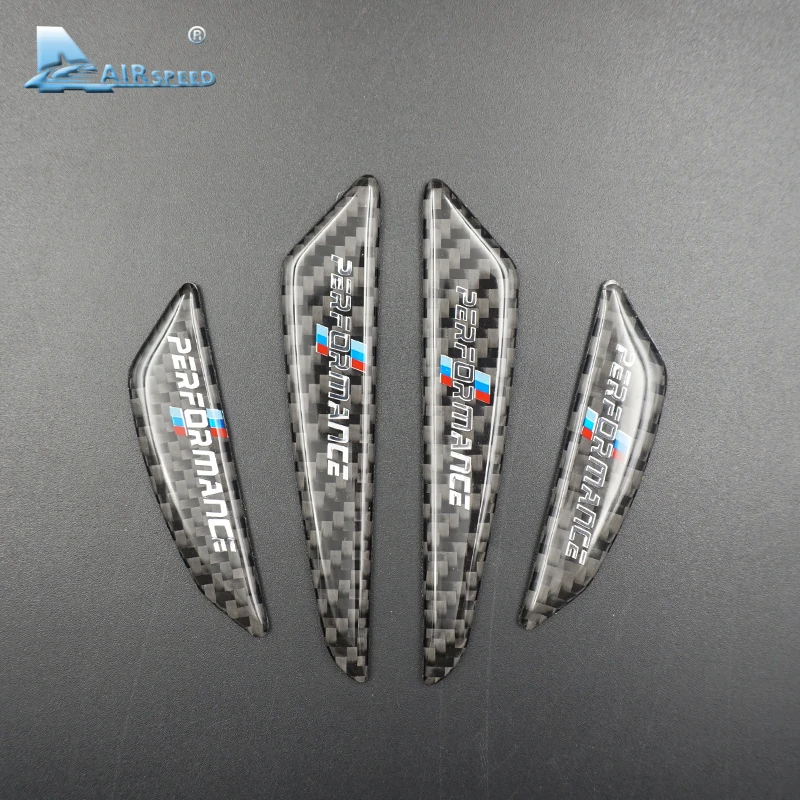 Полоса для защиты от царапин на дверь из углеродного волокна AIRSPEED защитная