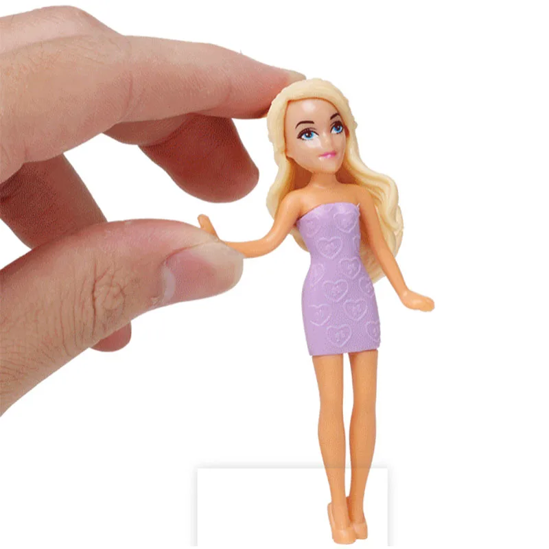 Горячие куклы игровой домик для девочек волшебное яйцо мяч кукла игрушка