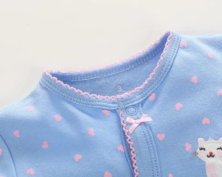 Детская одежда! Одежда для новорожденных Домашняя одежда ropa Комбинезон