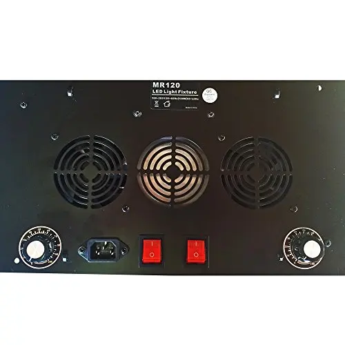 Светодиодный аквариумный Светильник MR 120 55x3 Вт SPS LPS морской риф полный спектр с