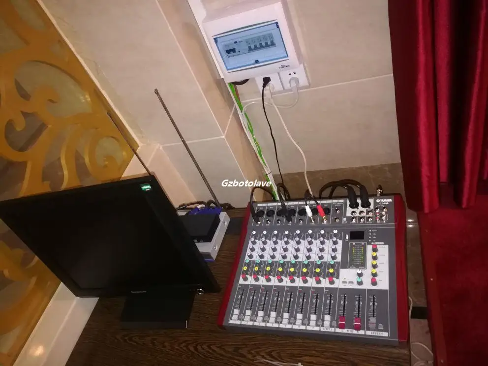 CT-80S/USB 8 каналов встречи U диск MP3 Свадьба di mixer профессиональный усилитель микшер этап аудио караоке микшер цветной дисплей