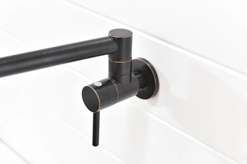 Настенный латунный одинарный смеситель для холодной воды кран с двойным