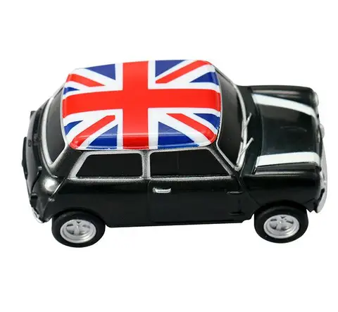 Флеш-накопитель USB Mini Cooper Car, 256 ГБ, 4 ГБ, 8 ГБ, 16 ГБ, 32 ГБ, 64 ГБ, 128 ГБ