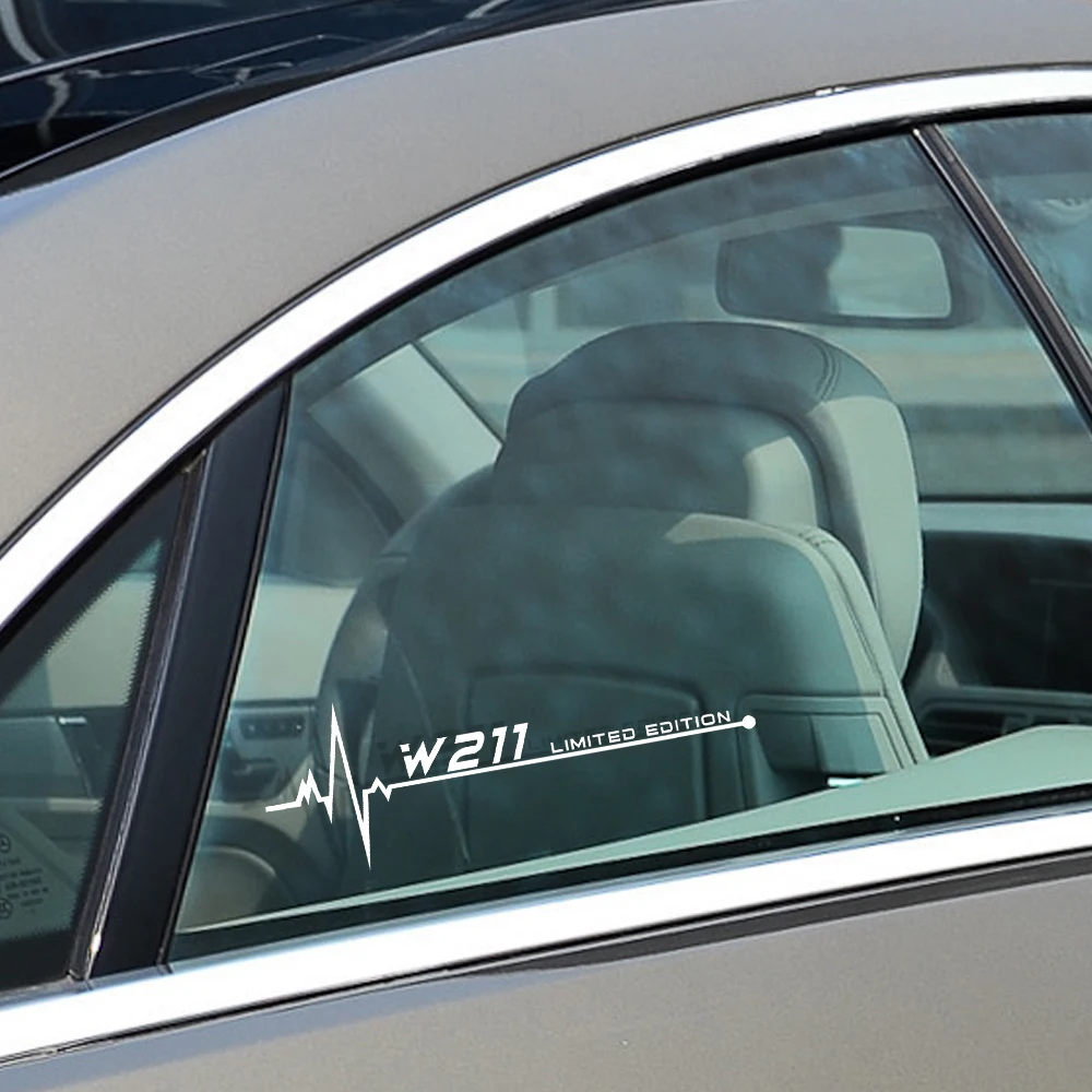 Кузов Машины окно багажник хвост Светоотражающая наклейка для Mercedes Benz w204 w205 w211 w203