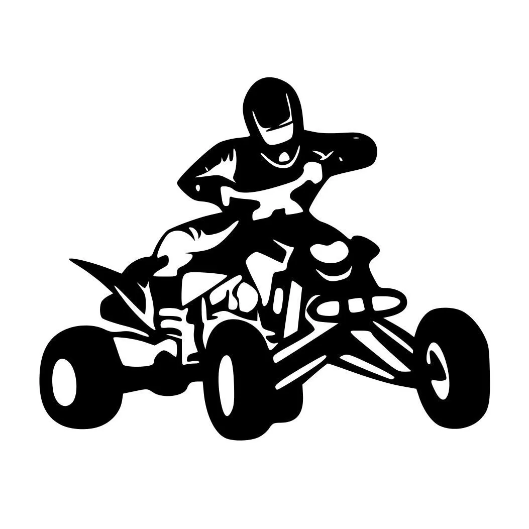 Наклейка для внедорожников nerf bars jet bike мотоцикл бампер весла наклейка задняя на