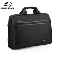 kingsons handbag high quality crossbody bags nylon casual shoulder messenger bag fit for15 6 inch laptop black bag