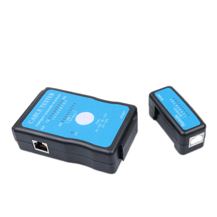 Тестер сетевого кабеля детектор LAN Micro USB RJ45 RJ11 RJ12 инструменты для обнаружения