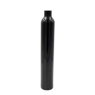 QUPB PCP пейнтбольное оборудование 0.38L газовый бак сжатый воздух высокого давления цилиндр 3000PSI w/регулятор 5/8-18UNF резьба TKU038 - Цвет: tank only