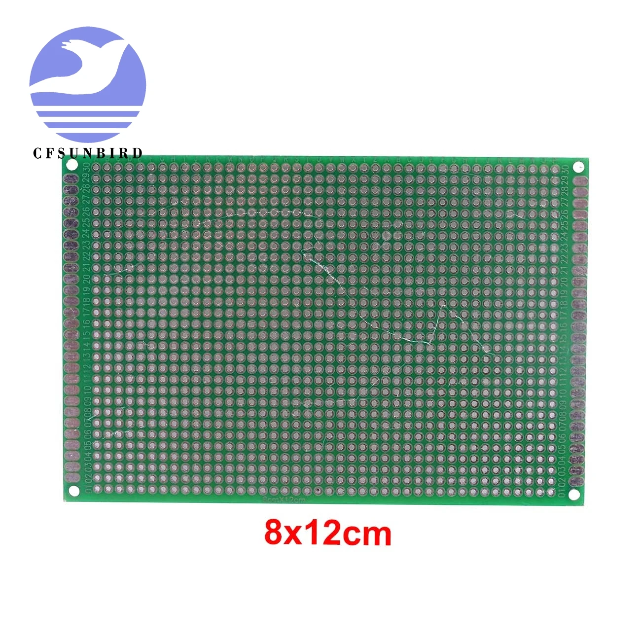 2x8 3x7 4x6 5x7 6x8 7x9 8x12 9x15 TQFP SOP8 двухсторонний прототип печатной платы универсальная