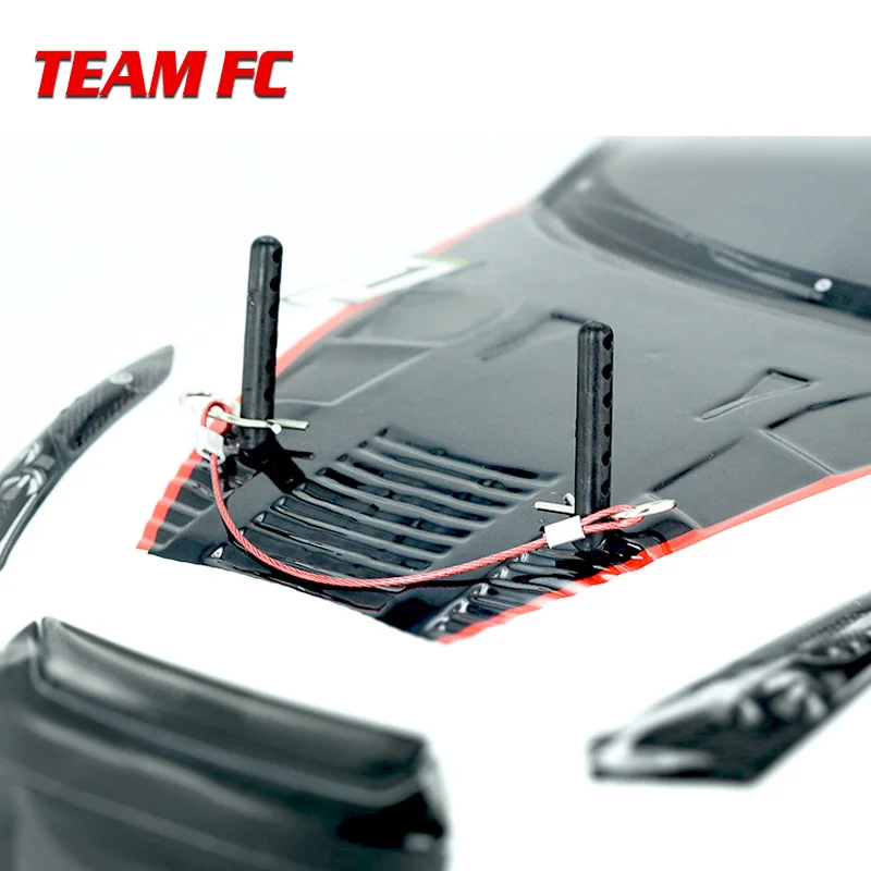 8 шт. гоночный зажим R Pin 1/10 1/8 RC стальной провод автомобильный корпус веревка Багги