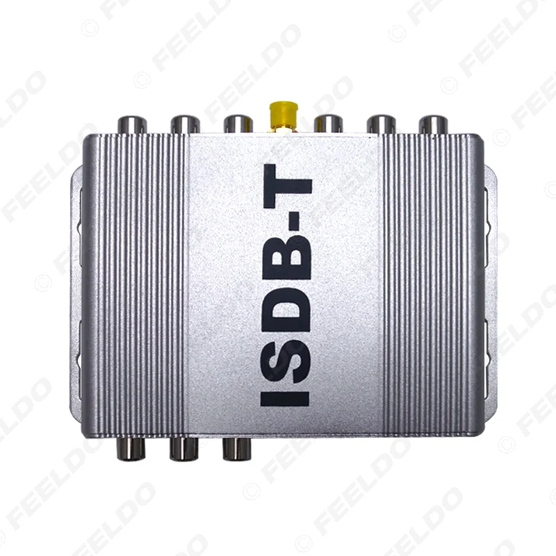 

FEELDO Car Mobile High Quality ISDB-T Digital TV Receiver Box Tuner MPEG-4 For Japan/Brazil/South American #HQ2128