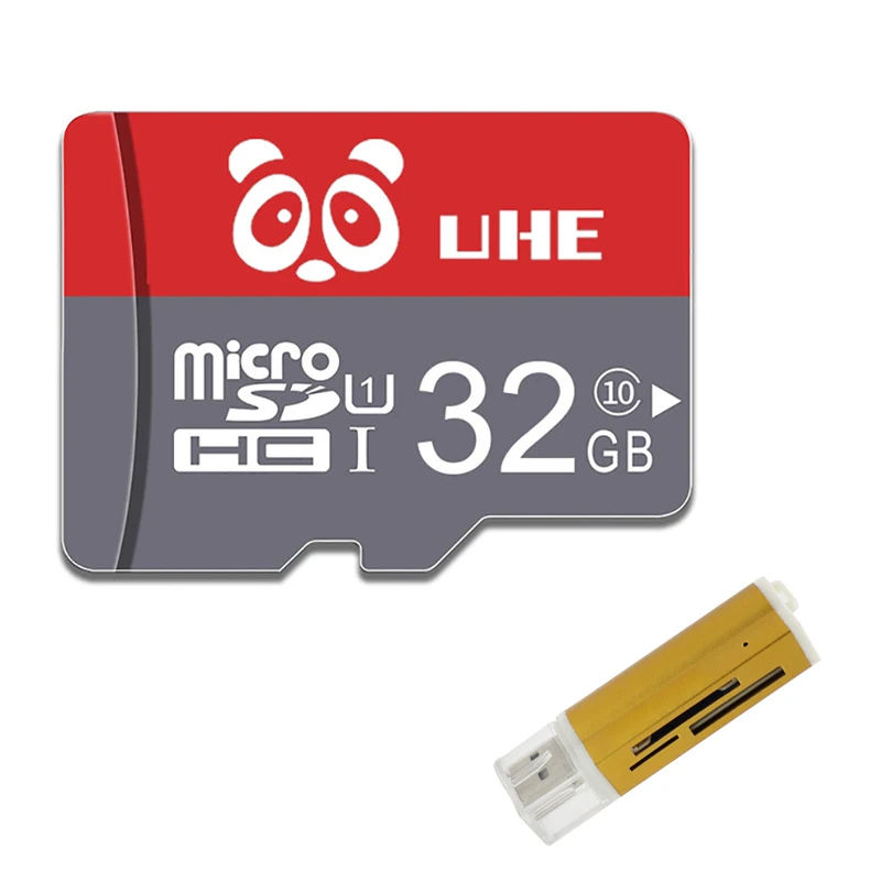Красная карта памяти Micro SD 32 Гб 64 класс 10 Флэш-карта microsd 16 ГБ 8 4 tf-карты с