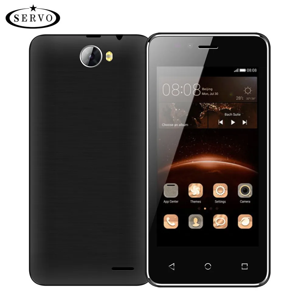 Original Phone SERVO H5 4.5 inch Android 6.0 Spreadtrum7731C Quad Core 1.2GHz smart phone 5.0MP WCDMA cellphone Multi-language | Мобильные