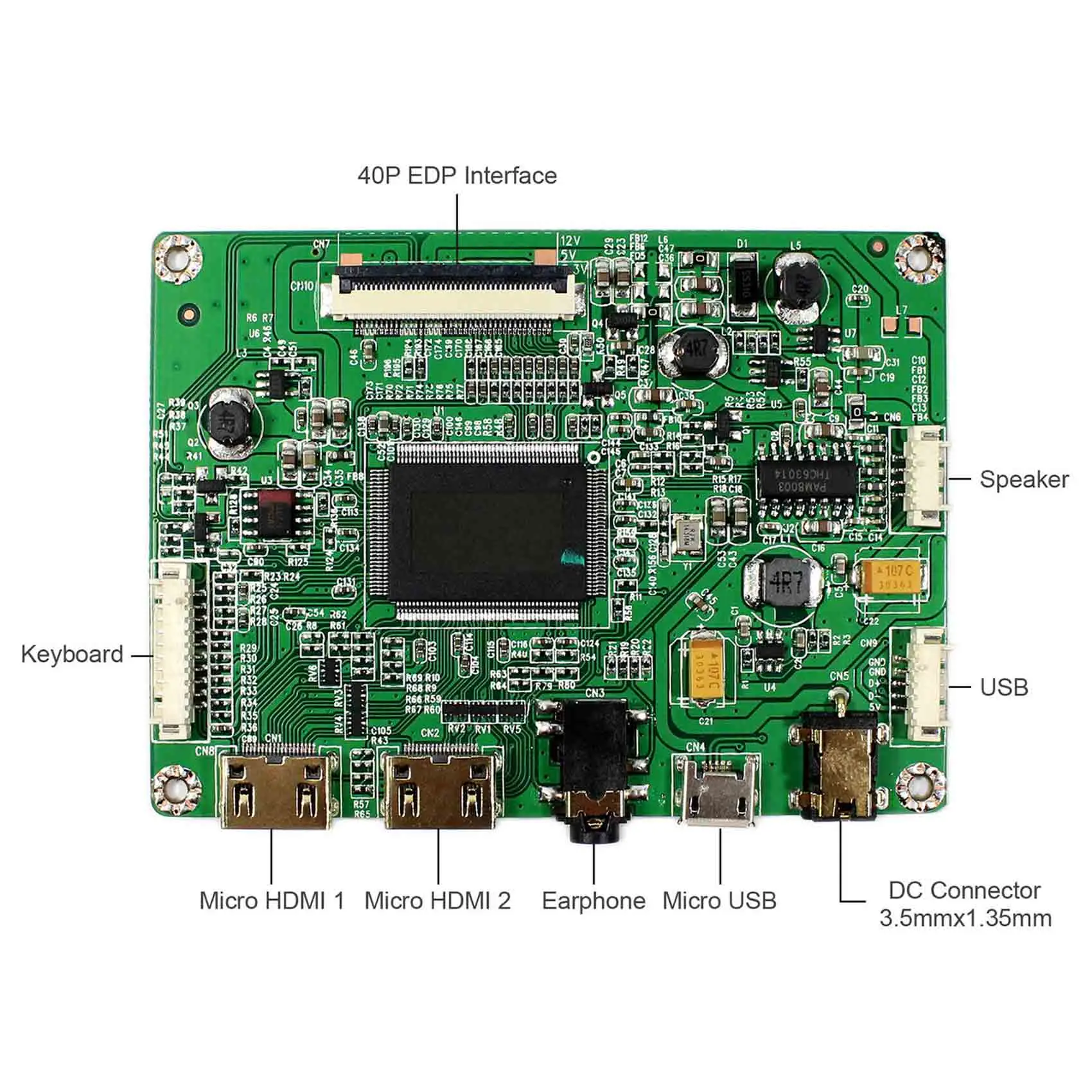 ЖК экран IPS 10 1 дюйма 2560X1600 VVX10T025J00 работает с платой контроллера HD MI LCD|Запасные