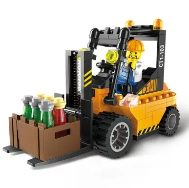 Legoings Сборная модель строительные блоки набор игрушек сделай сам развивающие