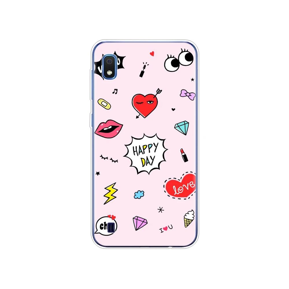 34660 Чехол для samsung A10, чехол, мягкий силиконовый чехол для телефона, чехол для samsung Galaxy A10 A 10 SM-A105F A105 A105F, Мультяшные ракушки - Цвет: 34660