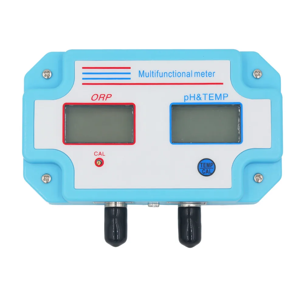 Professional 2 in 1 PH ORP Meter Digital Multi-function Water Quality Monitor Multiparameter Tester 40% off | Инструменты