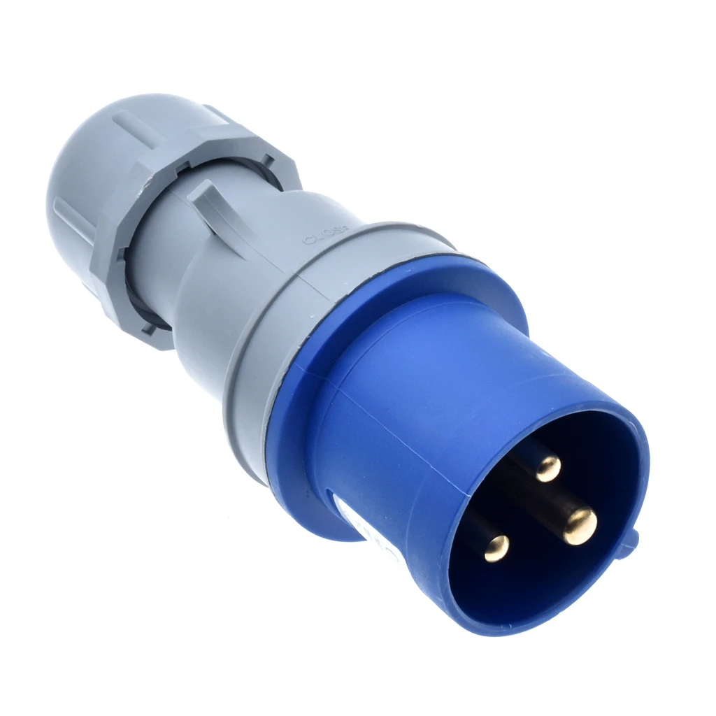 IEC309 316P6 до IEC320 C13 Соединительный шнур питания соединительное устройство с 14