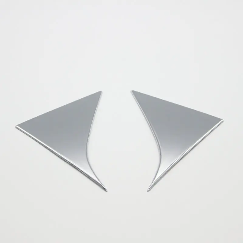 Автомобильная хромированная накладка на заднее окно из АБС пластика с