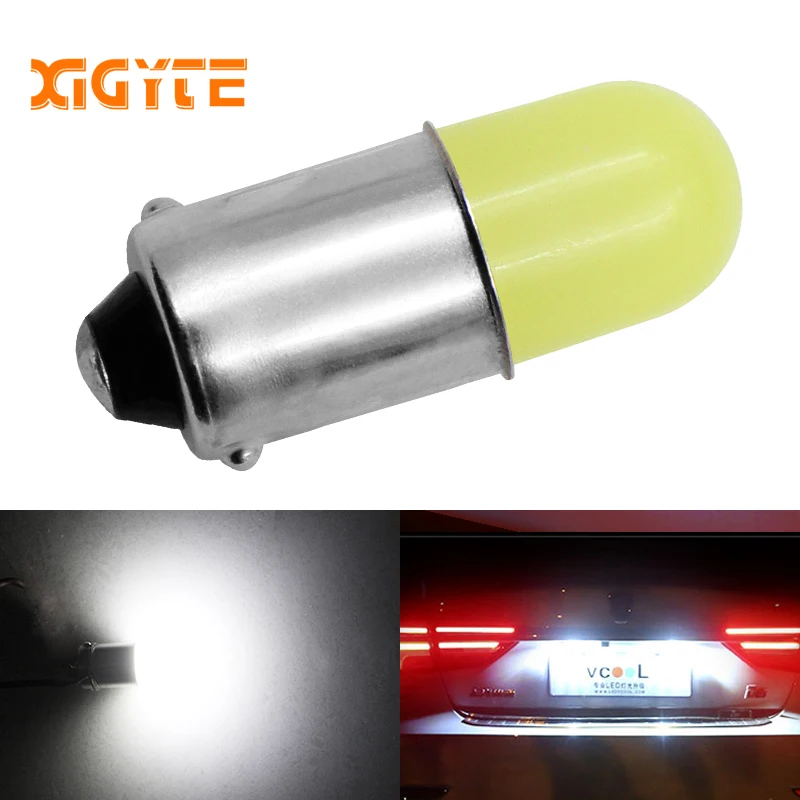 1 шт. BA9S T4W 363 1895 233 супер яркий круглый 3D COB светодиодный чистый белый автомобильный