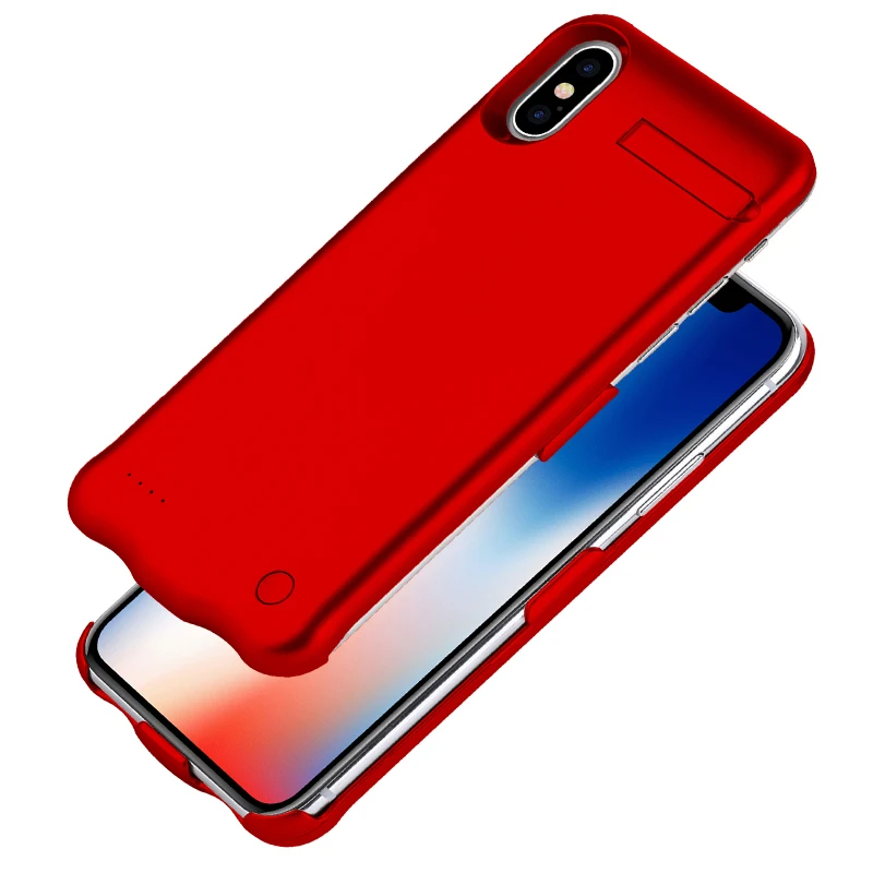 5000 мАч перезаряжаемый внешний аккумулятор чехол для iPhone XS max XR X Внешний