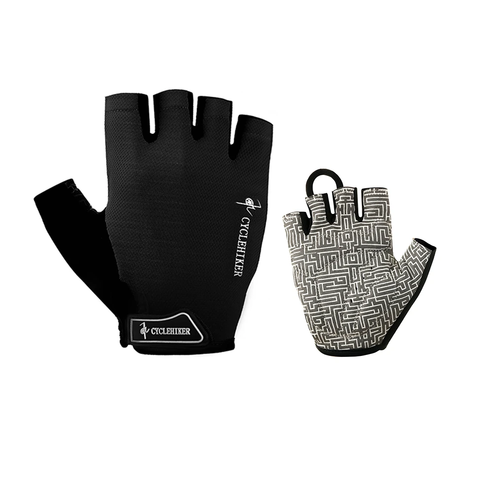 CYCLEHIKER гелевые велосипедные перчатки мужские и женские летние дышащие luva guantes
