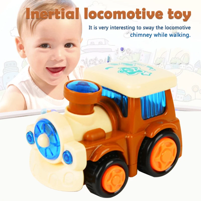 2019 модный мини локомотив разноцветный развлекательный игрушка для модели поезда