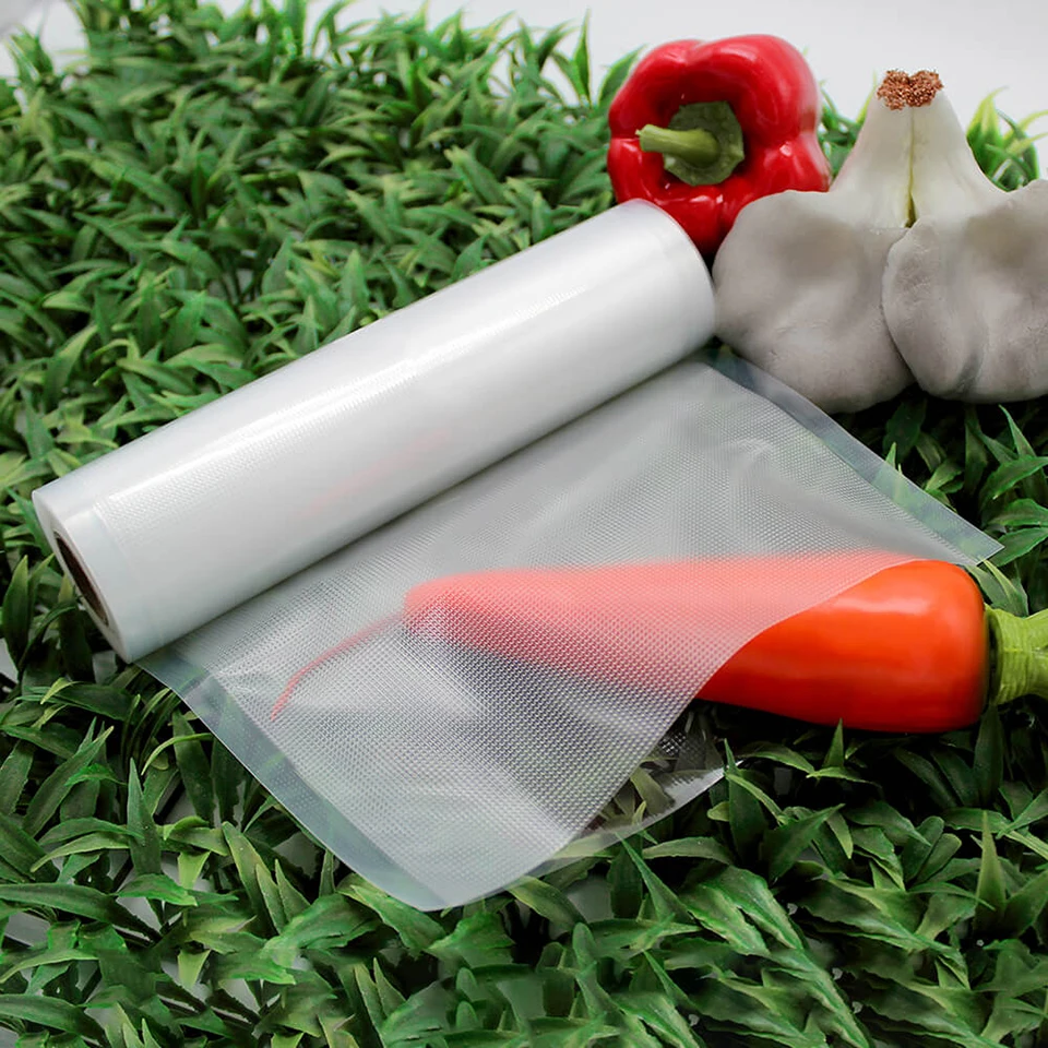 BPA бесплатные вакуумные пакеты для вакуумного упаковщика мешок хранения еды 3