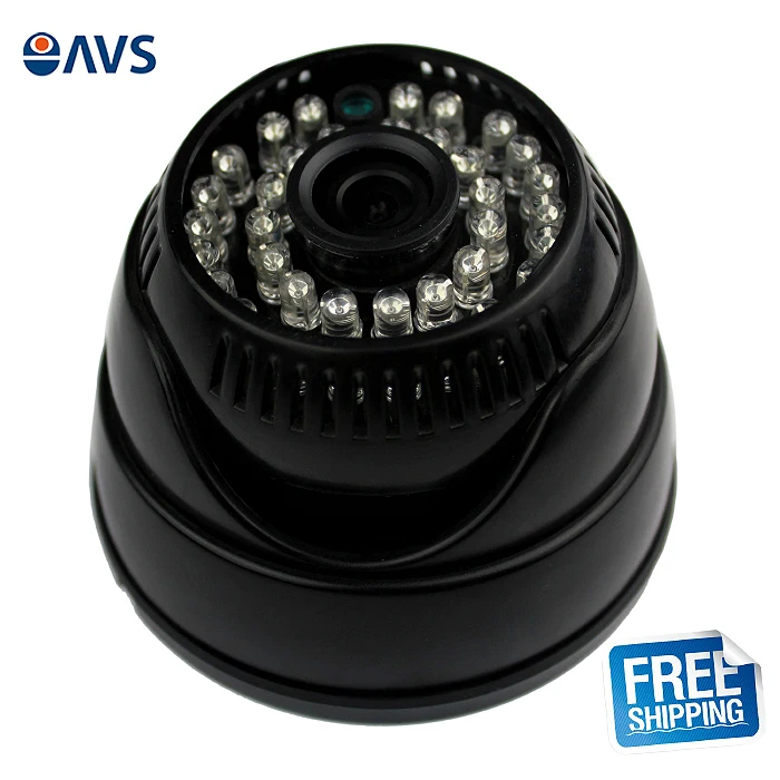 Дешевый купольный CCTV-монитор 1/3 дюйма CMOS HD 720P с пластиковым корпусом |