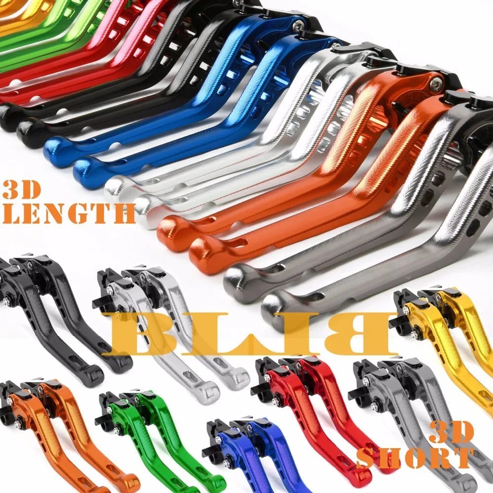 Для Kawasaki Z900 Z650 NINJA 650R ER 6F 2020 CNC мотоциклетные 3D длинные/короткие рычаги тормоза