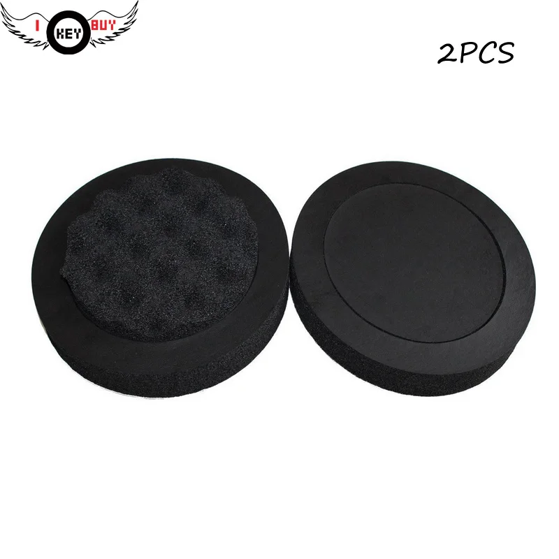 I Key Buy 2PCS 6/6.5 Inch Universal 3mm Plastic Car Audio US Voice Coil Bbass Ring Speaker Pad Noise Insulation Soundproof Moist I Key Buy 2PCS 6/6.5 Inch Universal 3mm Plastic Car Audio US Voice Coil Bbass Ring Speaker Pad Noise Insulation Soundproof Moist