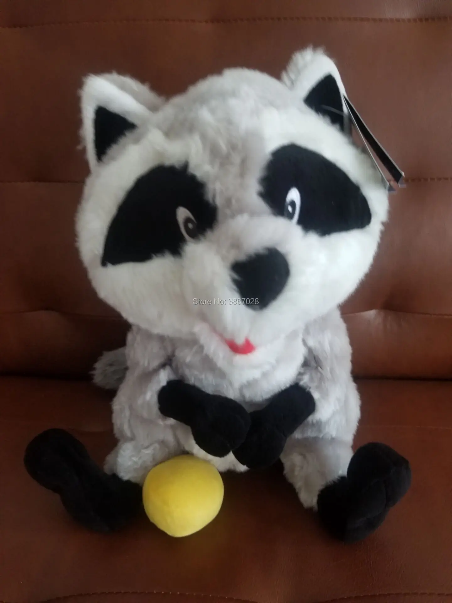 Эксклюзивная игрушка Покахонтас 12 дюймов Meeko Raccoon плюшевая милые мягкие животные