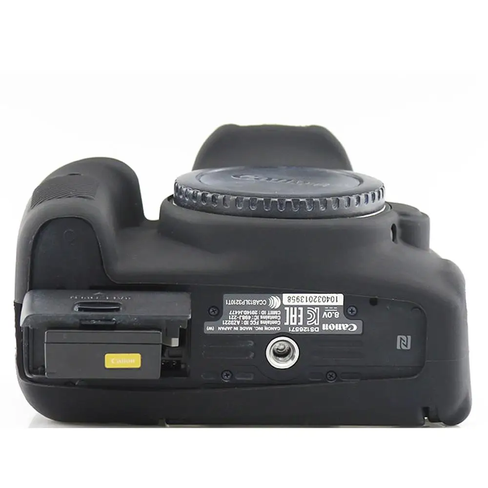 Новинка мягкий силиконовый чехол из ТПУ с резиновым корпусом для камеры Canon EOS 750D