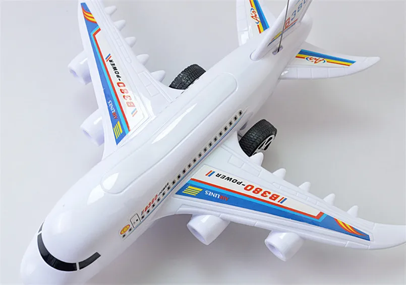 Пластиковая электрическая игрушка самолет rc DIY самолет крутой пульт дистанционного управления игрушка в виде самолета для мальчиков Детский авиационный пульт