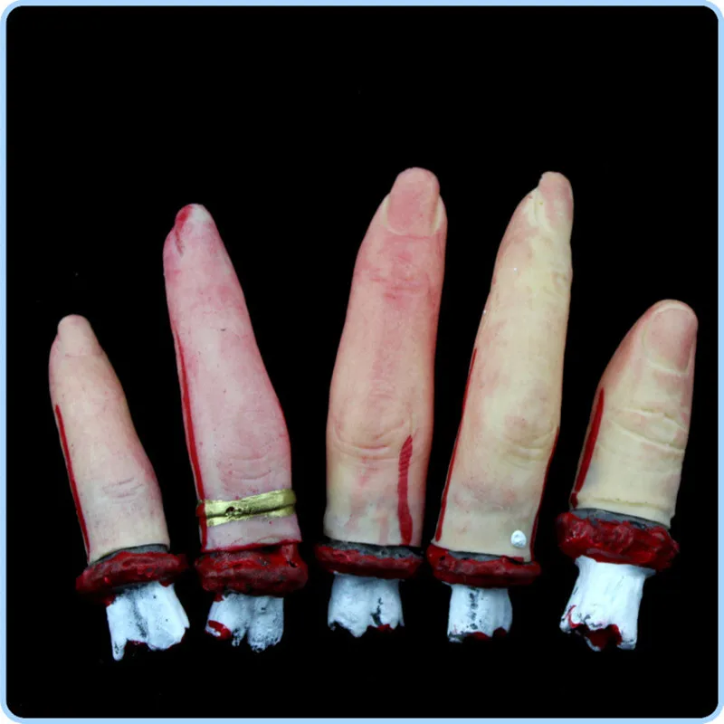 Двенадцатый реквизит отрубленные цифры Хэллоуин украшения вечерние