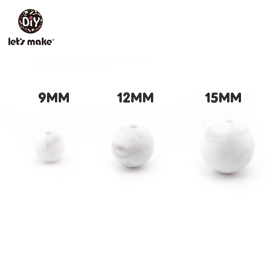 50 шт. силиконовые бусины для прорезывания зубов 9 15 мм|silicone beads|diy beadsmarble silicone beads |