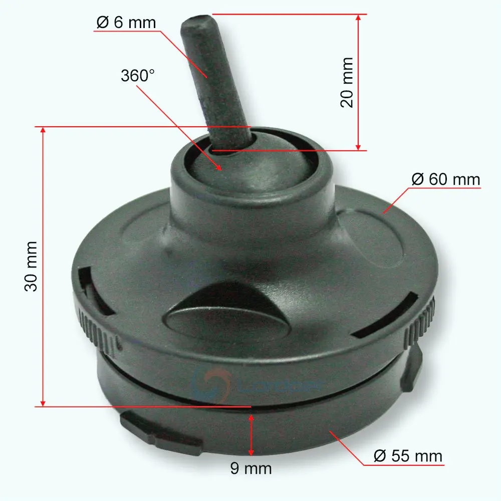 SunSun Ферритовое магнитное крепление для циркуляционного насоса Wavemaker JVP Series 101 102