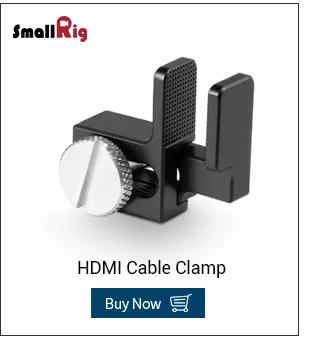 SmallRig DSLR камера L Пластина l-кронштейн для Canon EOS R особенность Arca швейцарская тарелка для крепления штатива быстросъемный 2257