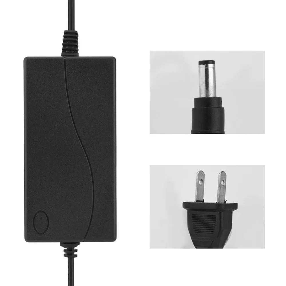 48V 2A AC DC импульсный источник питания зарядное устройство адаптер 5,5*2,1 мм для POE/CCTV/светодиодный дисплей