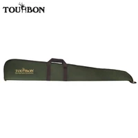 tourbon tactical green nylon airsoft slip shotgun case soft padded gun protection bag gun carrying carrier for hunting