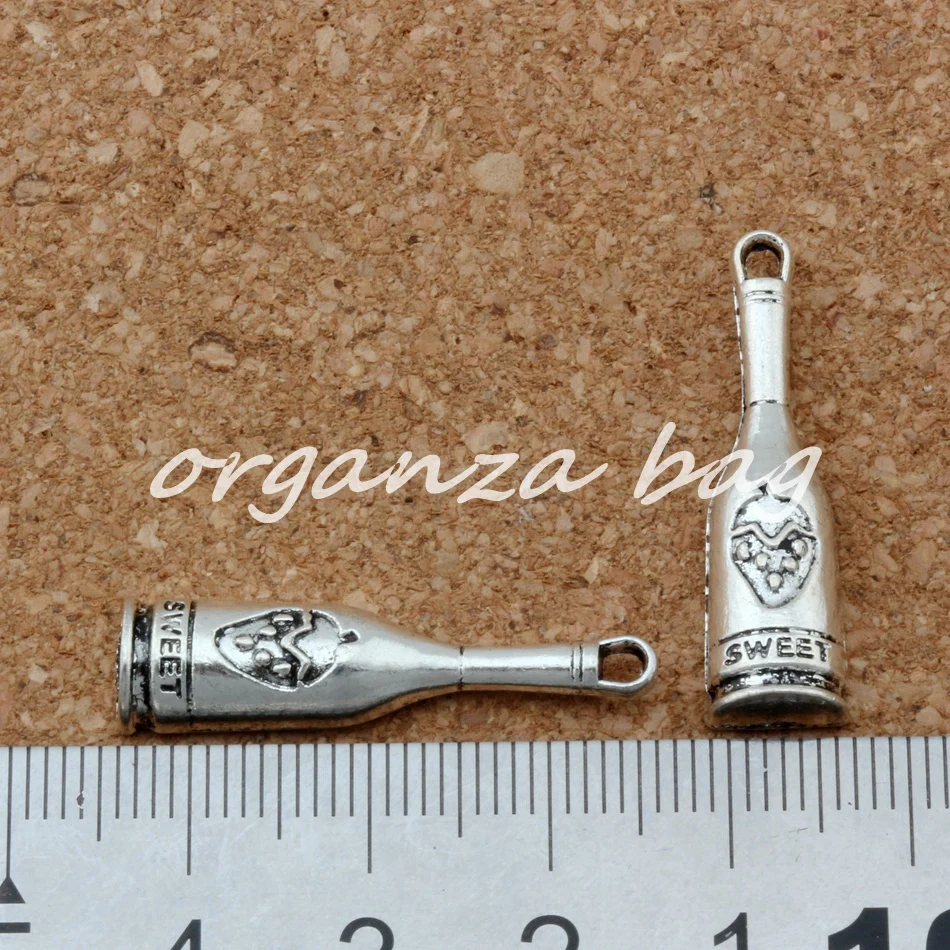 Смешанный чайник. Подвеска в виде бутылки 60 шт./Лот горячая Распродажа ювелирные