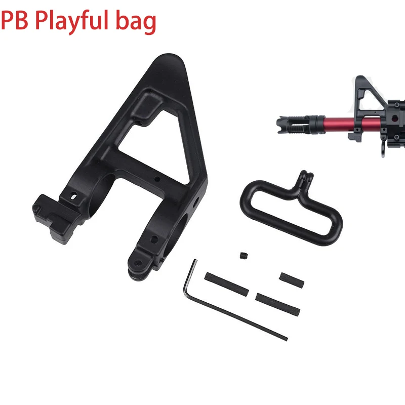 PB игривая сумка Jinming8 gen8 M4 blaster Механическая треугольник 19 мм корпус вогнутая