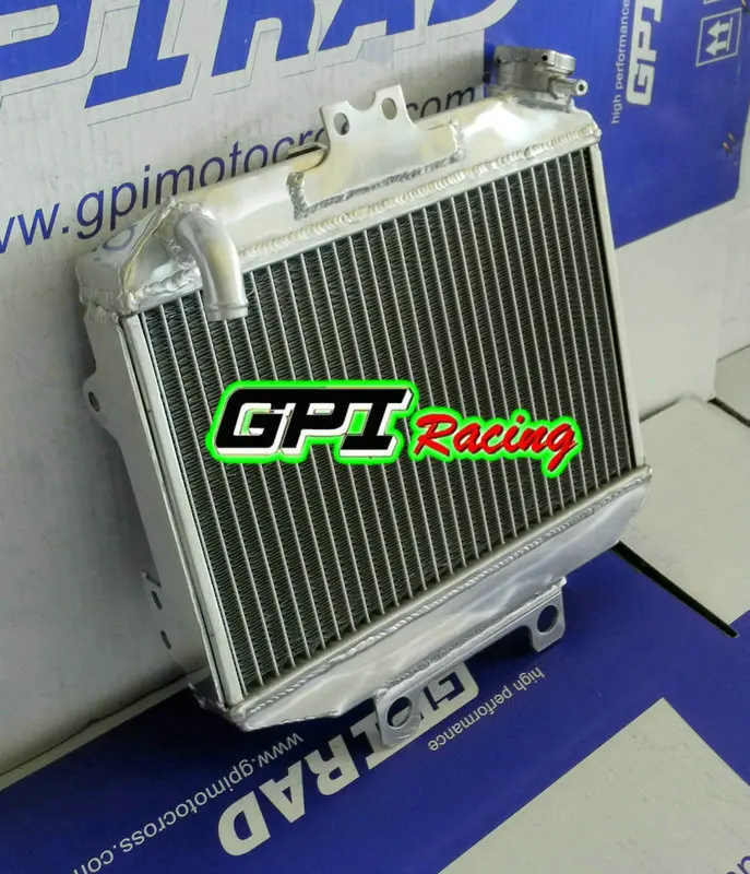 GPI алюминиевый радиатор для Honda CR250 CR 250 R CR250R 1997 1998 1999 97 98 99 | Автомобили и мотоциклы