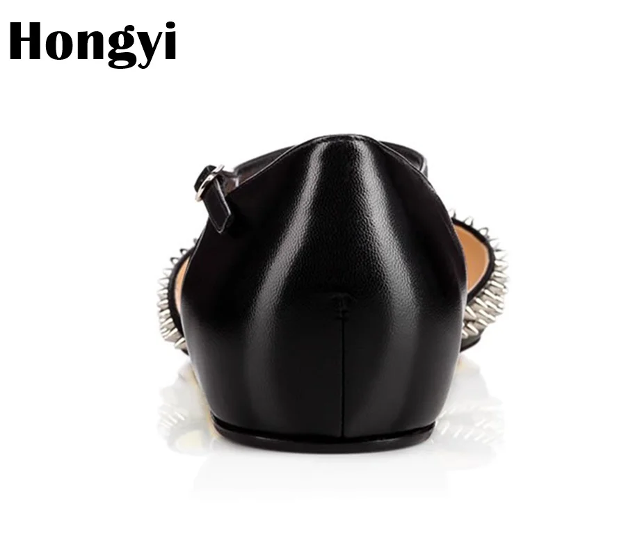 Новое поступление весна осень 2018 туфли Hongyi на плоской подошве универсальные