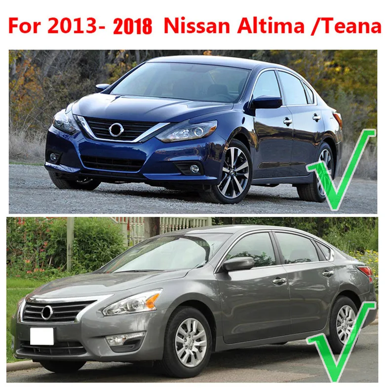 Кожаные автомобильные коврики подходят для Nissan Altima / Teana 2013 2014 2015 2016 2018